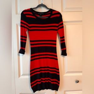 French Connection pencil sweater dress.